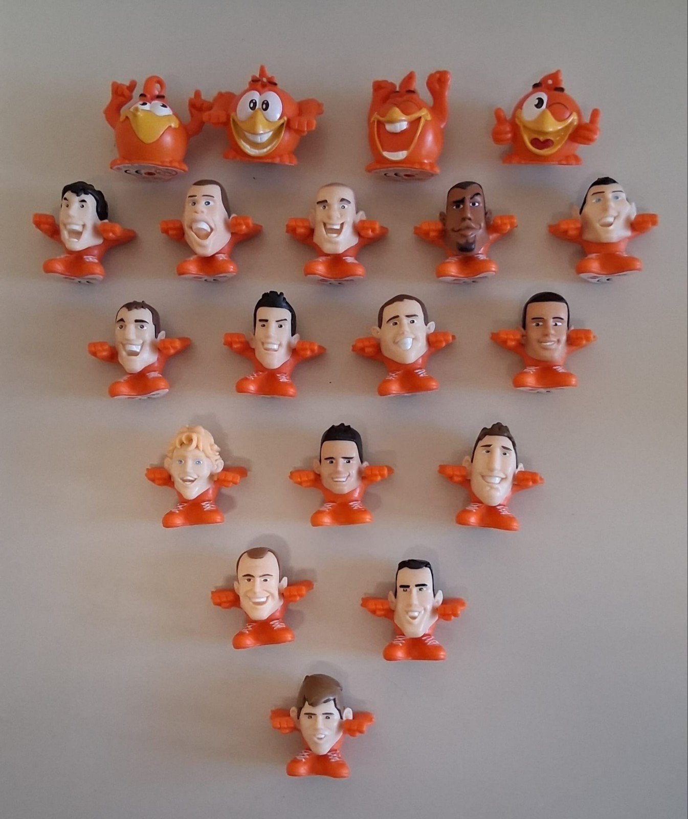 Complete set Oranjespelers C1000 WK/EK voetbal, Ophalen of Verzenden