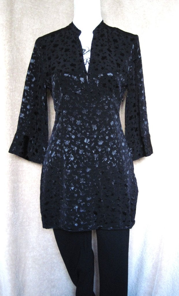 qbl  LEUKE BLOUSE / TUNIEK van ZARA Maat:S, Ophalen of Verzenden, Zo goed als nieuw, Maat 36 (S), Zwart