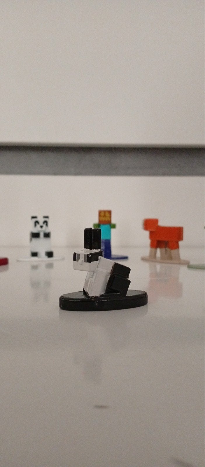 Minecraft Nano Metalfigs, Verzenden, Zo goed als nieuw