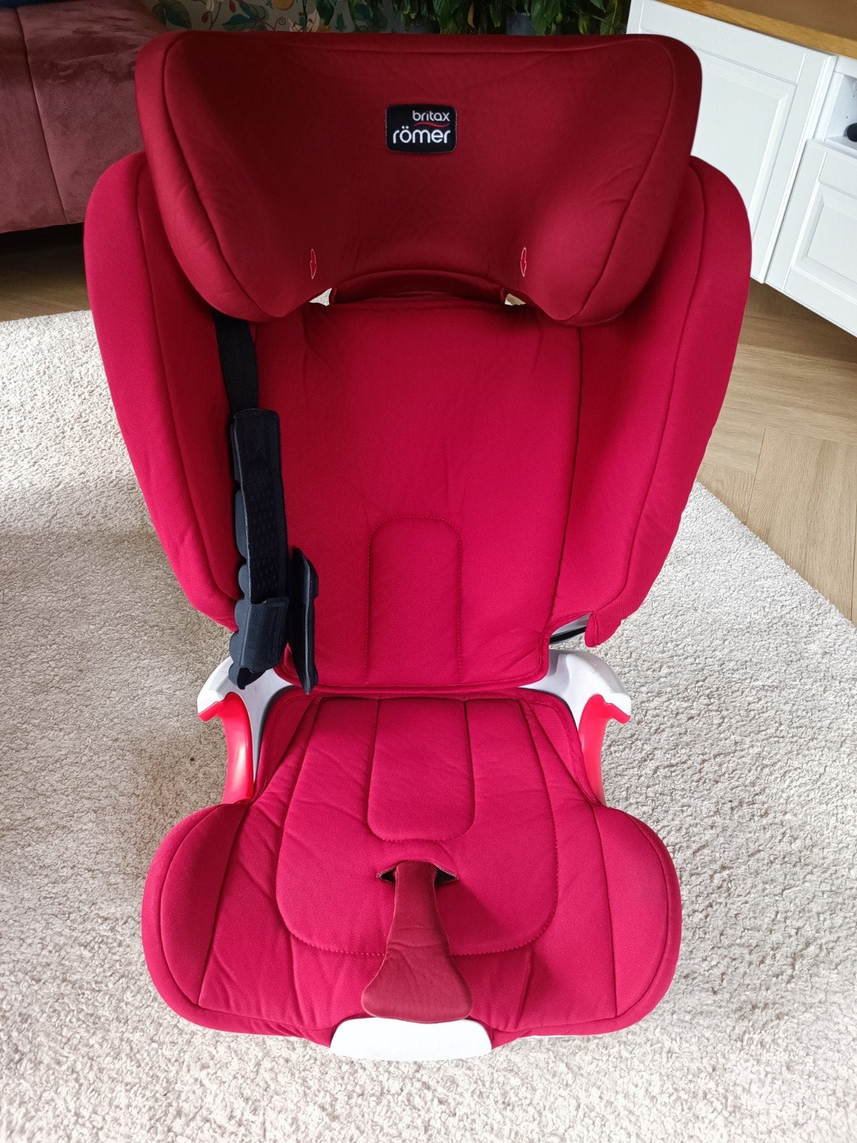 Britax Römer Kidfix II XP autostoel - Rood, Ophalen, Romer, Verstelbare rugleuning, Gebruikt