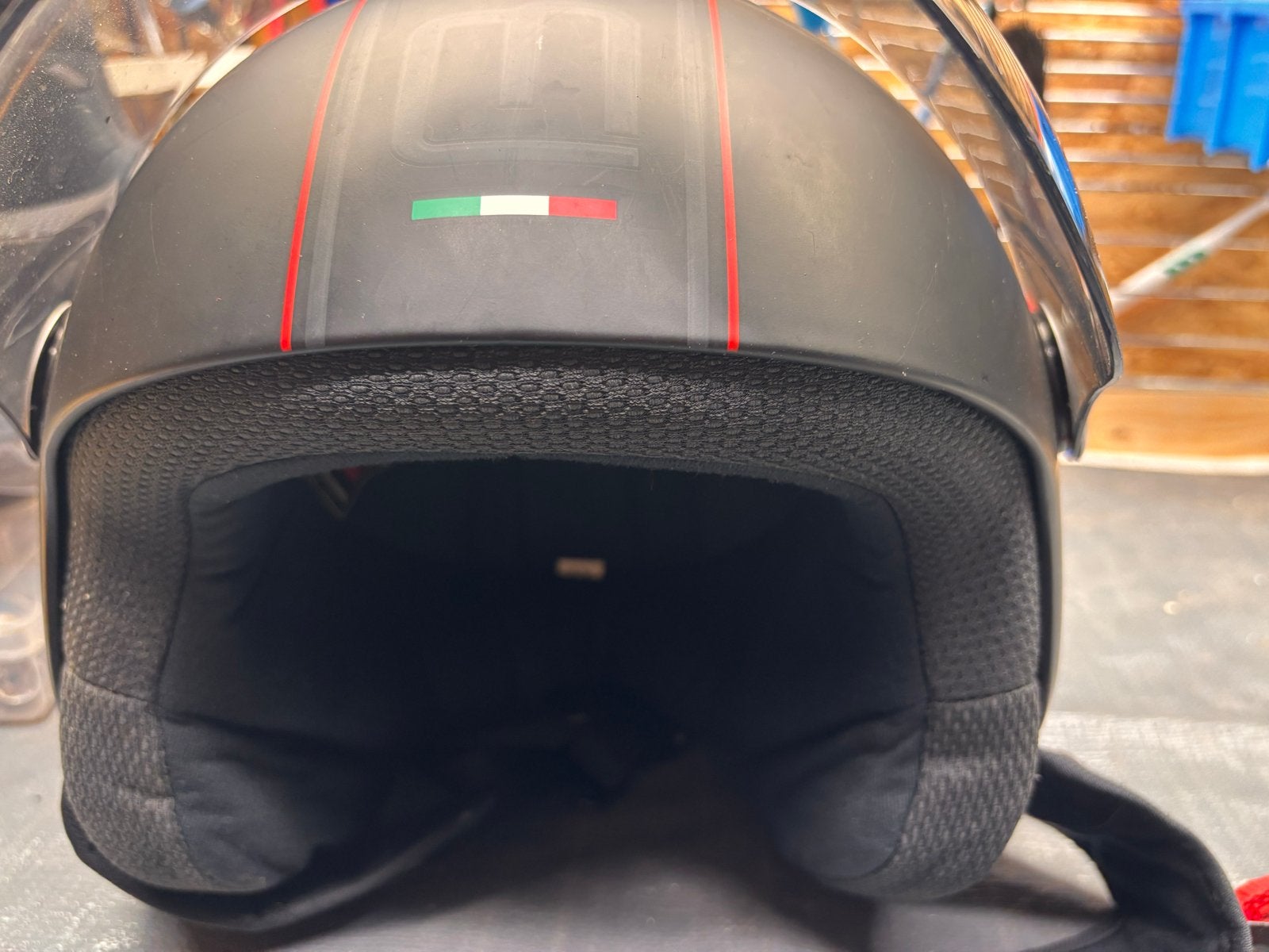 Beon Design Scooterhelm - Mat Zwart - Maat XL, Ophalen of Verzenden, Zo goed als nieuw, Extra large of groter