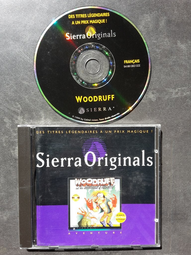 PC Game - Woodruff - Platform Action game, Spelcomputers en Games, Games | Pc, Avontuur en Actie, 1 speler, Ophalen of Verzenden