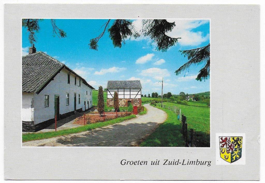 Zuid Limburg Gelopen Ansichtkaart ( B5947), Ophalen of Verzenden, 1980 tot heden, Gelopen, Limburg