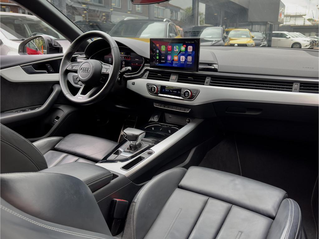 Audi A5 Sportback 35 TFSI AUT7 3X S-LINE EDITION NAVI DIGI-D, Auto's, Audi, Gebruikt, 4 cilinders, 1984 cc, Leder