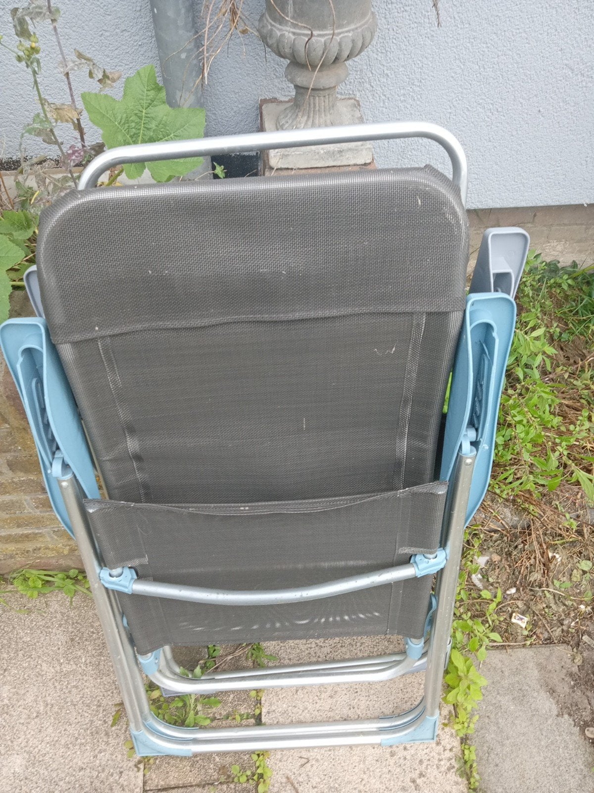 Klapstoelen en klaptafel, Caravans en Kamperen, Ophalen, Campingstoel