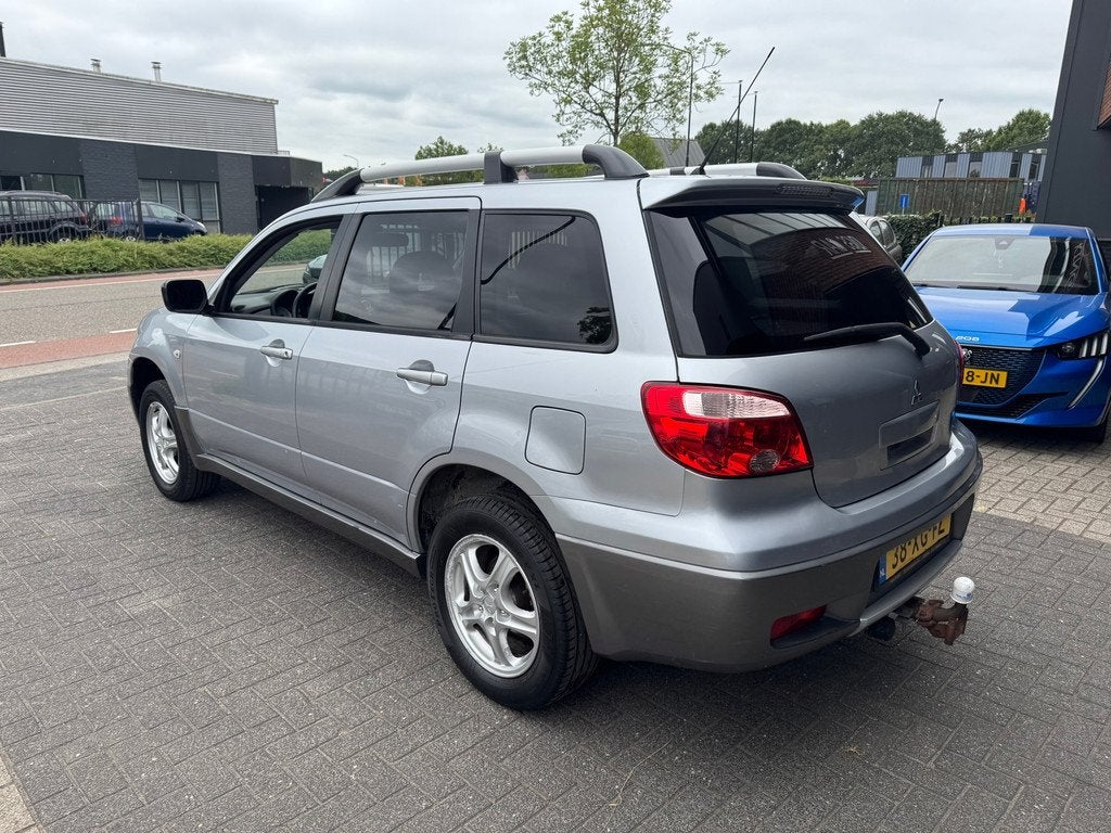 Mitsubishi Outlander Sport 2.0 Invite+ AIRCO TREKHAAK LMV AP, Auto's, Mitsubishi, Voorwielaandrijving, 136 pk, 4 cilinders, 1415 kg