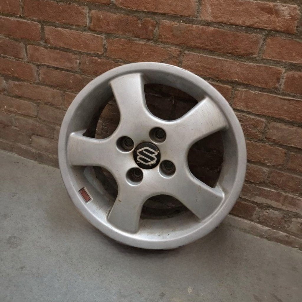 14 inch Suzuki originele velgen 4 stuks, Auto-onderdelen, Ophalen, Gebruikt, Suzuki