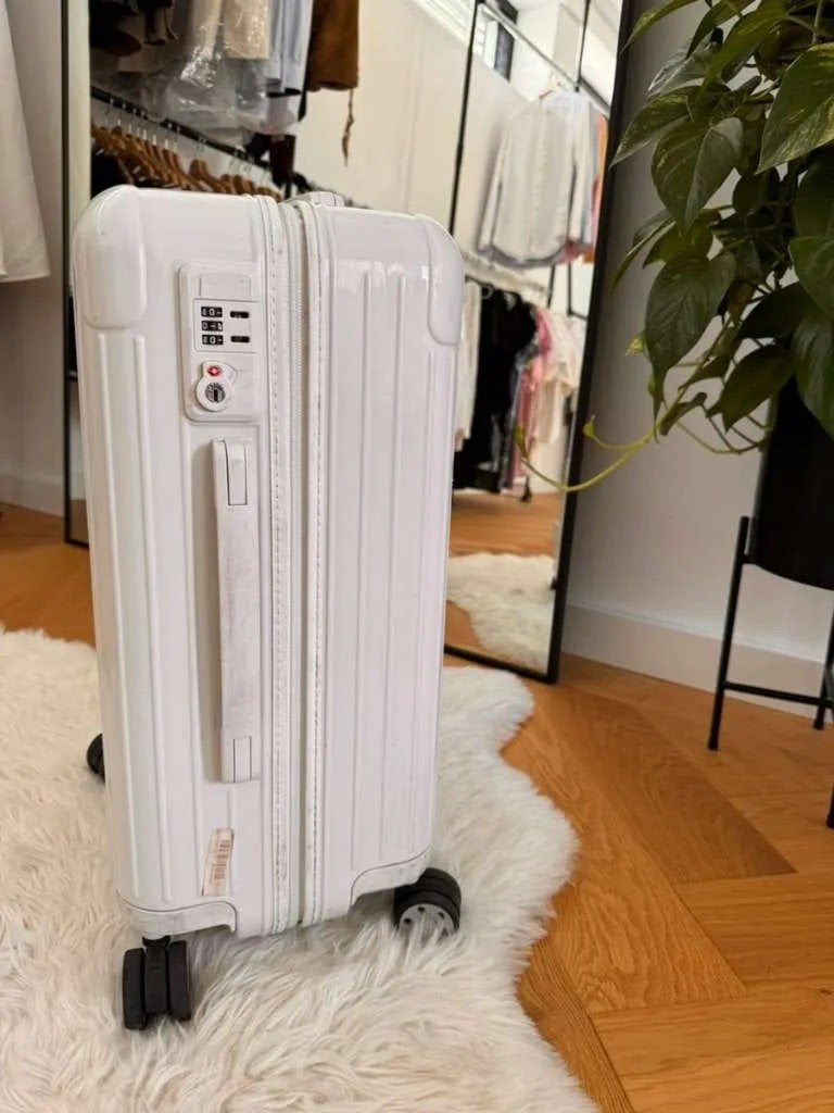 Rimowa Essential Cabin, Sieraden, Tassen en Uiterlijk, Gebruikt, 50 tot 60 cm, Hard kunststof, Ophalen of Verzenden