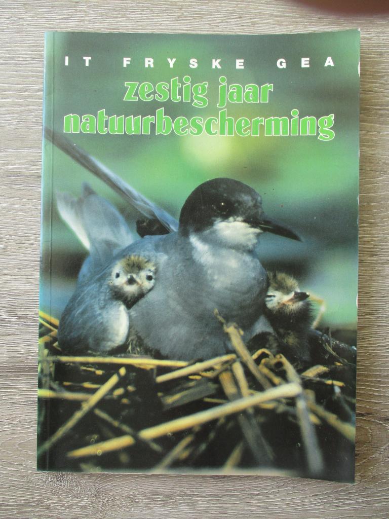 It Fryske Gea zestig jaar natuurbescherming, Ophalen of Verzenden, Gelezen