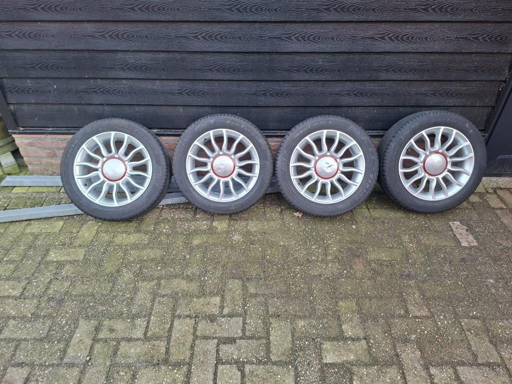 Viking Protech Zomerbanden met Velgen 185/55 R15 V, Auto-onderdelen, Banden en Velgen, Gebruikt, 15 inch, Banden en Velgen, Personenwagen