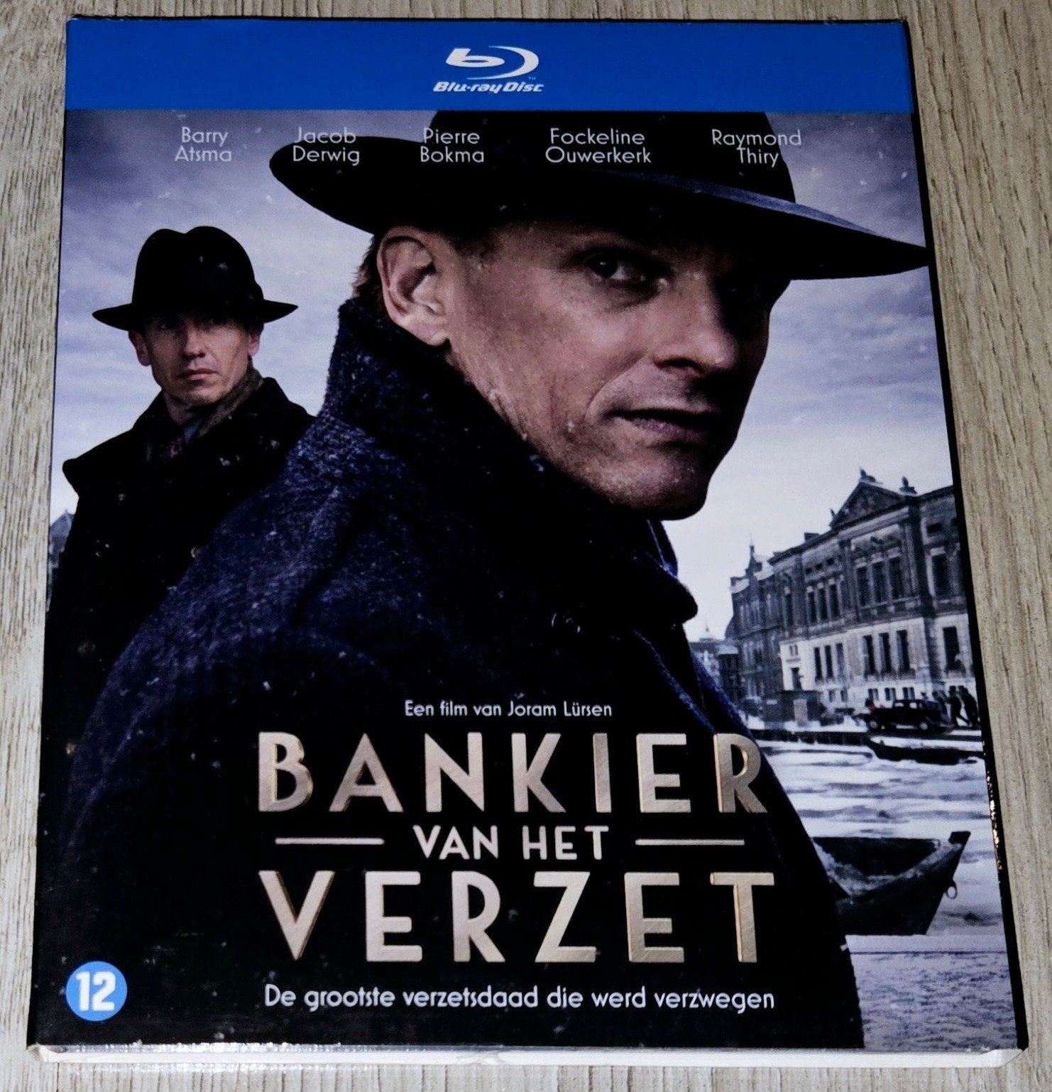 Bankier van het Verzet - Blu-ray (Drama), Ophalen of Verzenden, Zo goed als nieuw, Drama