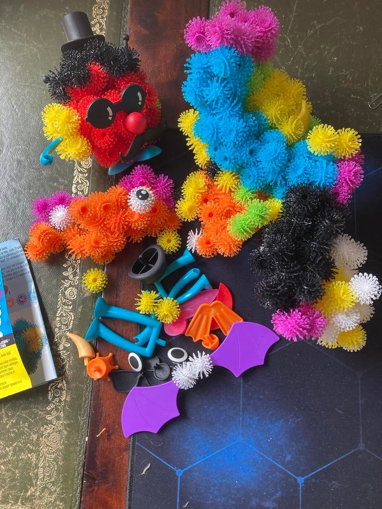 Bunchems Mega Pack - Creatief Speelgoed, Kinderen en Baby's, Speelgoed | Educatief en Creatief, Zo goed als nieuw, Knutselen, Bouwen
