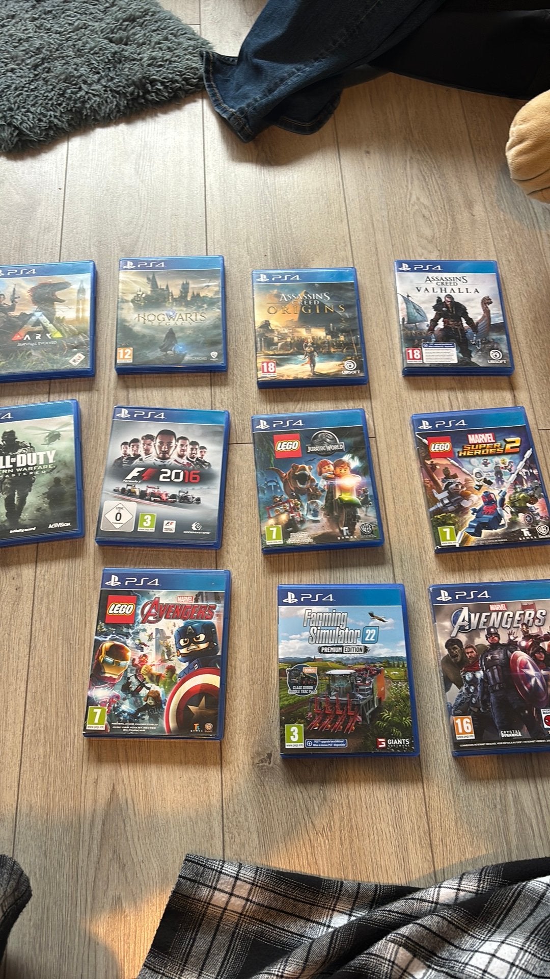 Playstation 4 games, Gebruikt, 2 spelers, Vanaf 3 jaar, Ophalen