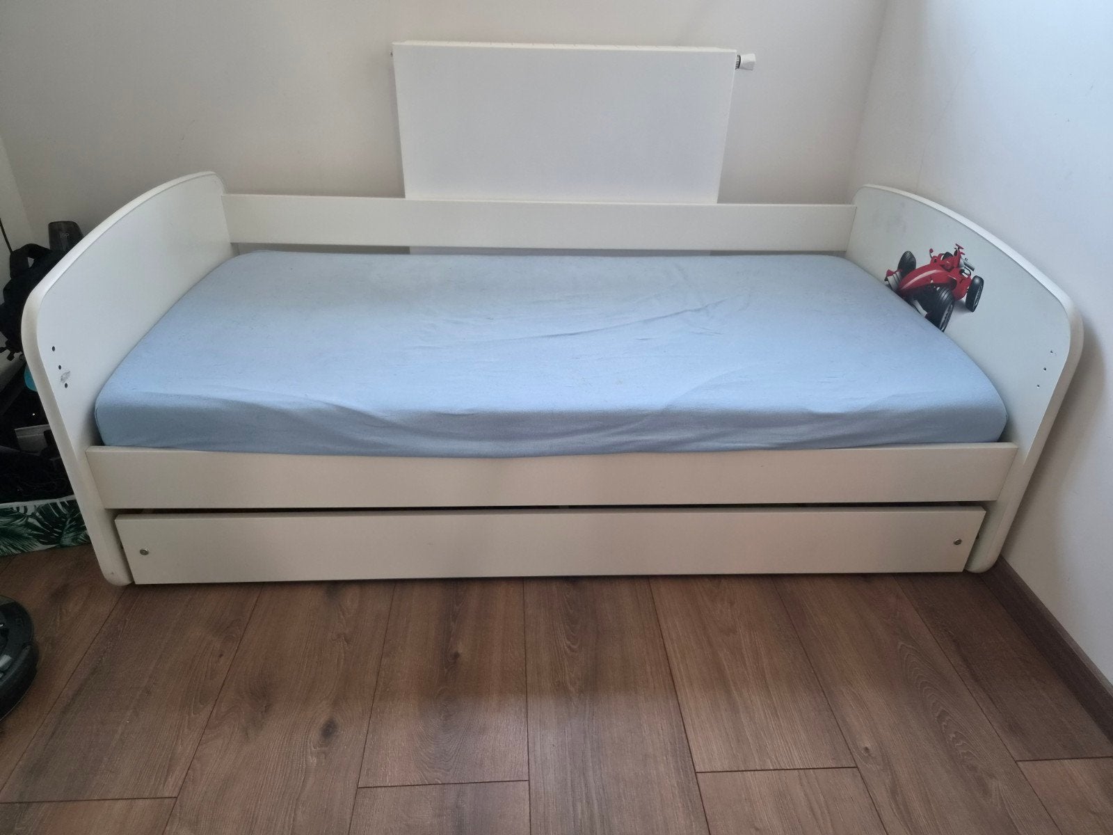 kinderbed 80x160, Ophalen, Eenpersoons, 190 cm of minder, 70 cm of minder