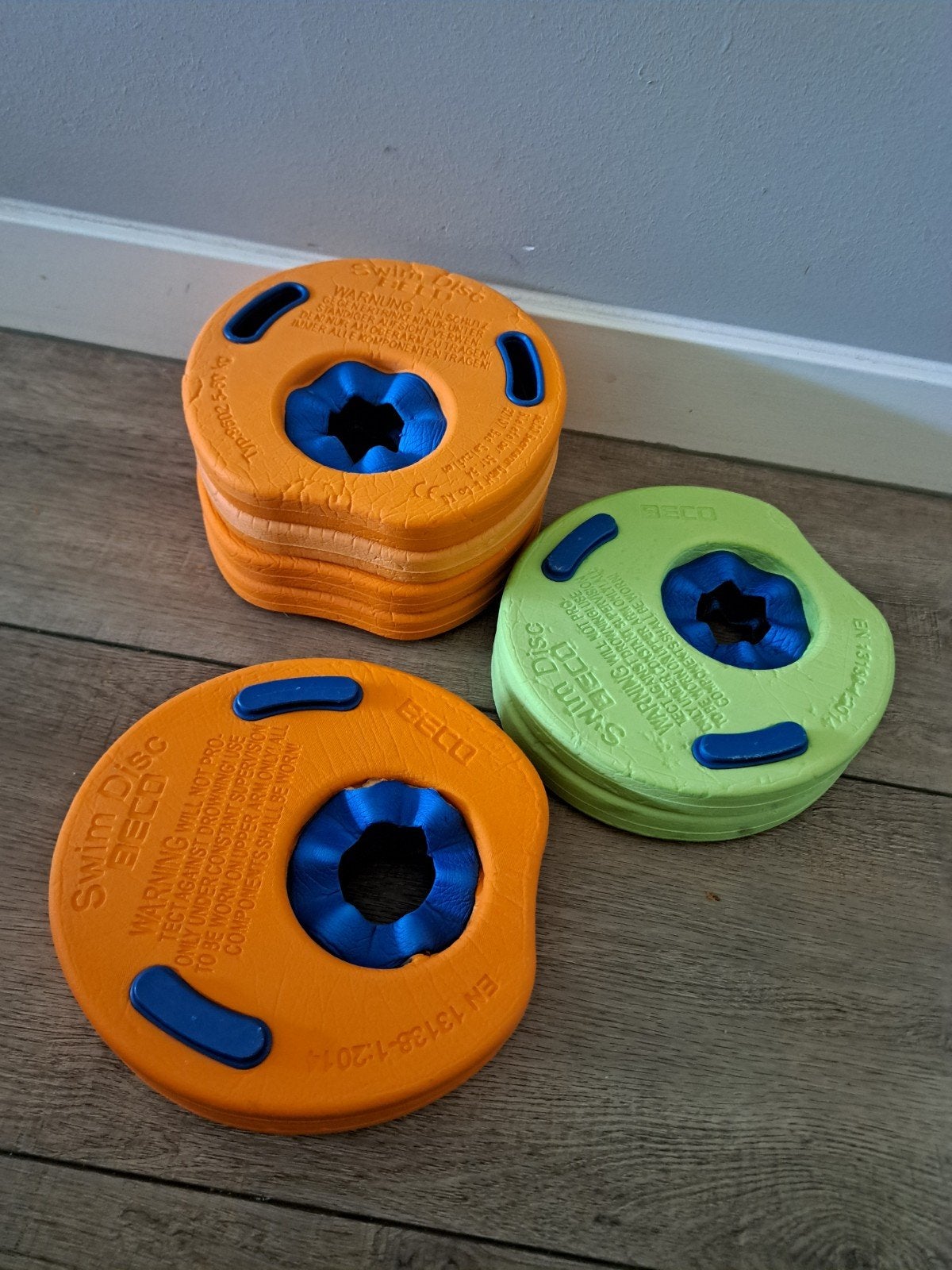 7x zwem disc te koop!, Ophalen of Verzenden, Zo goed als nieuw