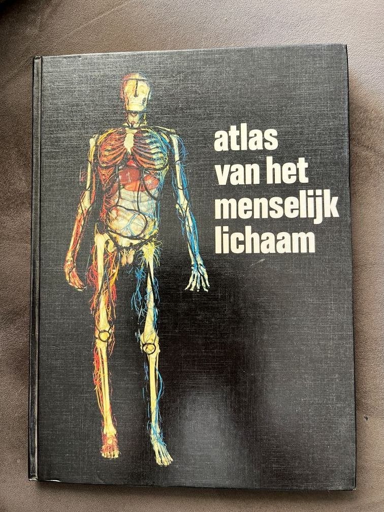Atlas van het Menselijk Lichaam - Anatomieboek, Boeken, Onbekend, Ophalen of Verzenden, Zo goed als nieuw, Natuurwetenschap