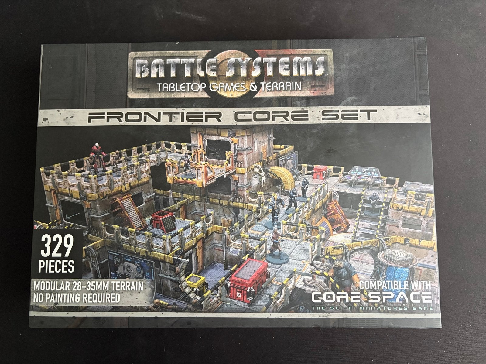Battle Systems terrein sets + extra's & desert mat, Ophalen of Verzenden, Zo goed als nieuw, Overige soorten, Toebehoren