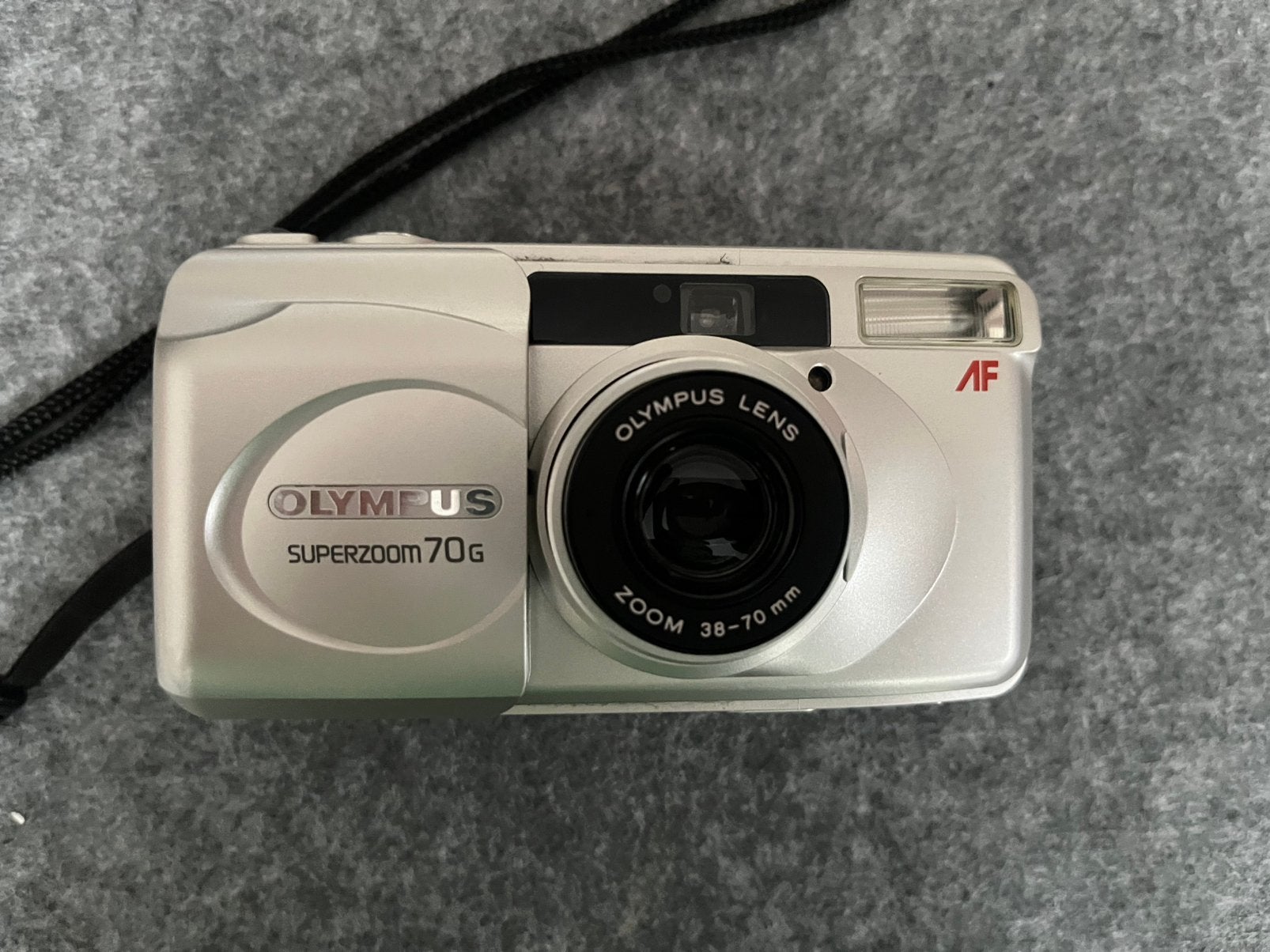 Olympus Superzoom 70G, Audio, Tv en Foto, Fotocamera's Analoog, Ophalen of Verzenden, Zo goed als nieuw, Compact, Olympus