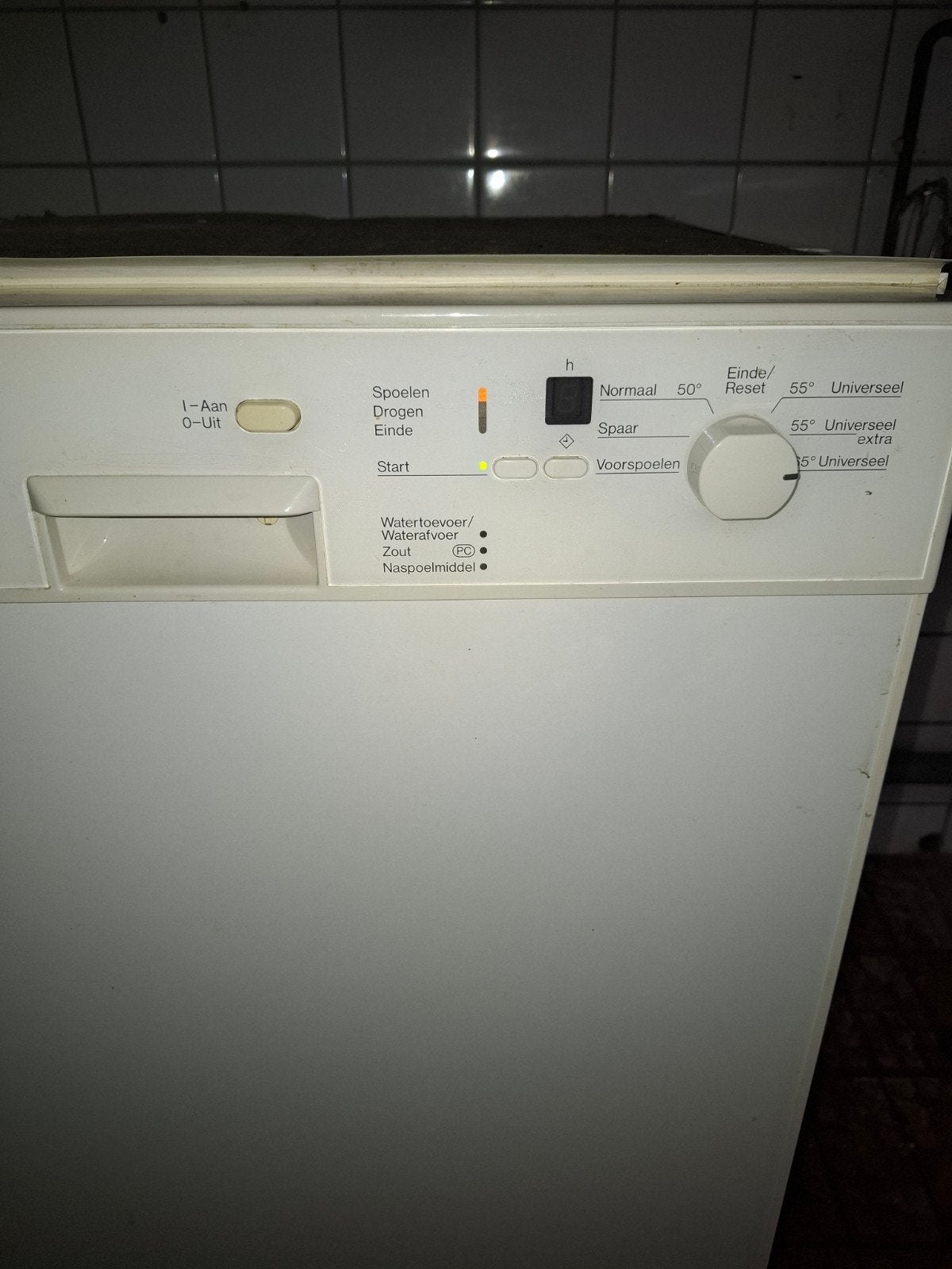 miele inbouwvaatwasser, Ophalen of Verzenden, Gebruikt, Inbouw, Minder dan 85 cm