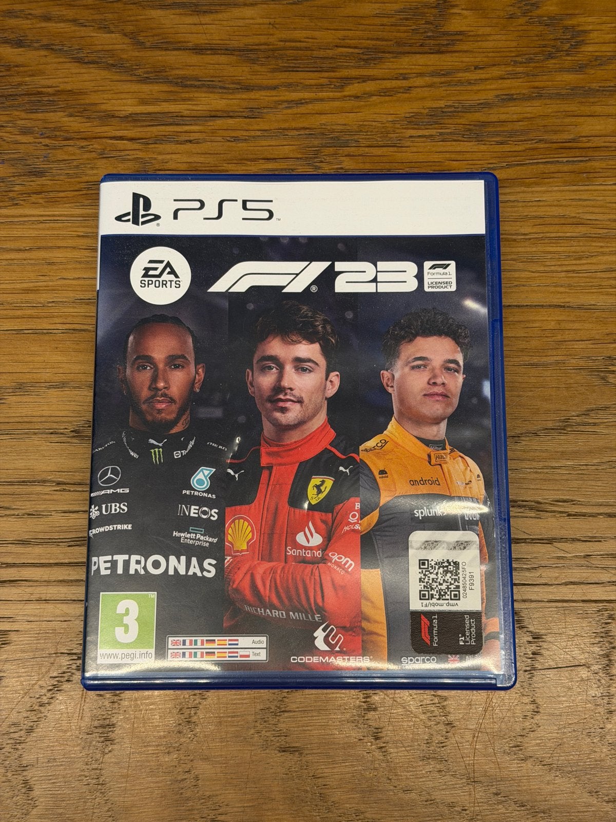 F1 23 PS5 - Zo goed als nieuw, Spelcomputers en Games, Games | Sony PlayStation 5, Ophalen of Verzenden, Zo goed als nieuw, Racen en Vliegen