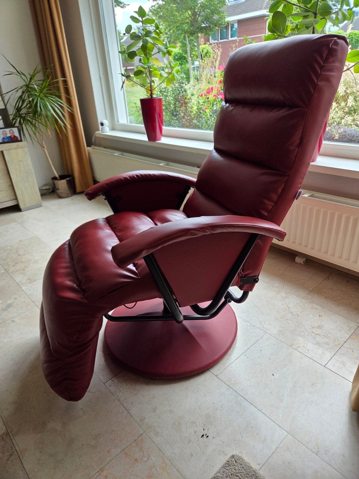 Te koop relax stoel, Huis en Inrichting, Fauteuils, Ophalen of Verzenden, 50 tot 75 cm