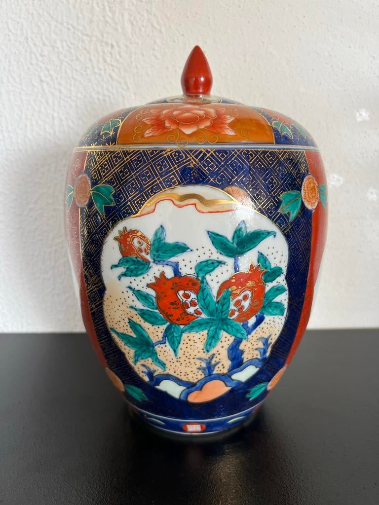 Vintage Chinese vaas gemberpot, Antiek en Kunst, Antiek | Keramiek en Aardewerk, Ophalen of Verzenden