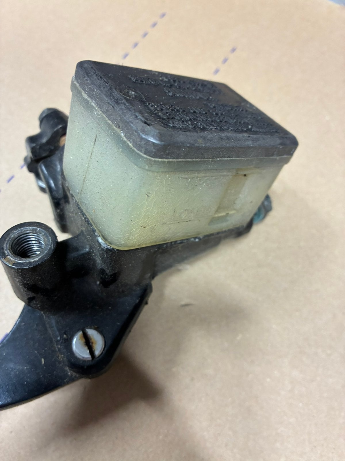 Honda Cx500 rempomp en hendel, Motoren, Ophalen of Verzenden, Gebruikt