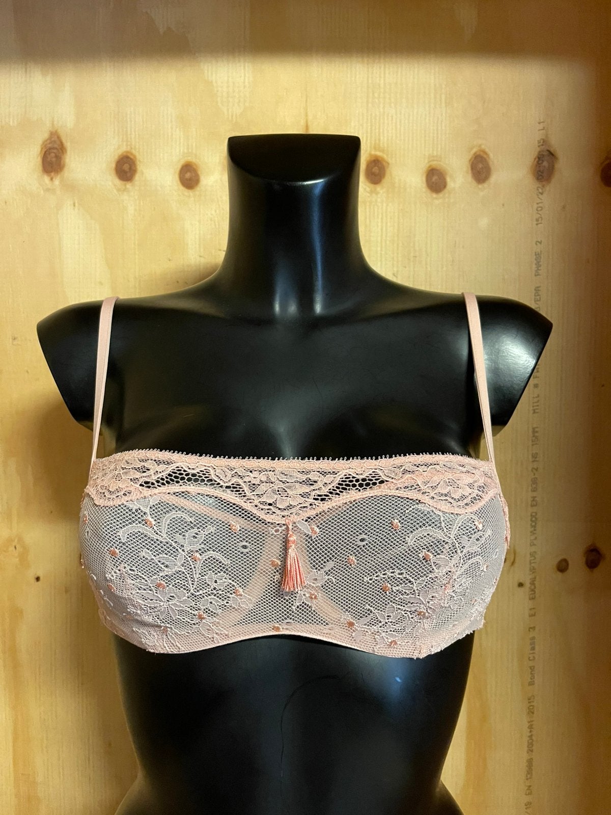 Marie jo bh 75b model lily, Verzenden, Roze, BH