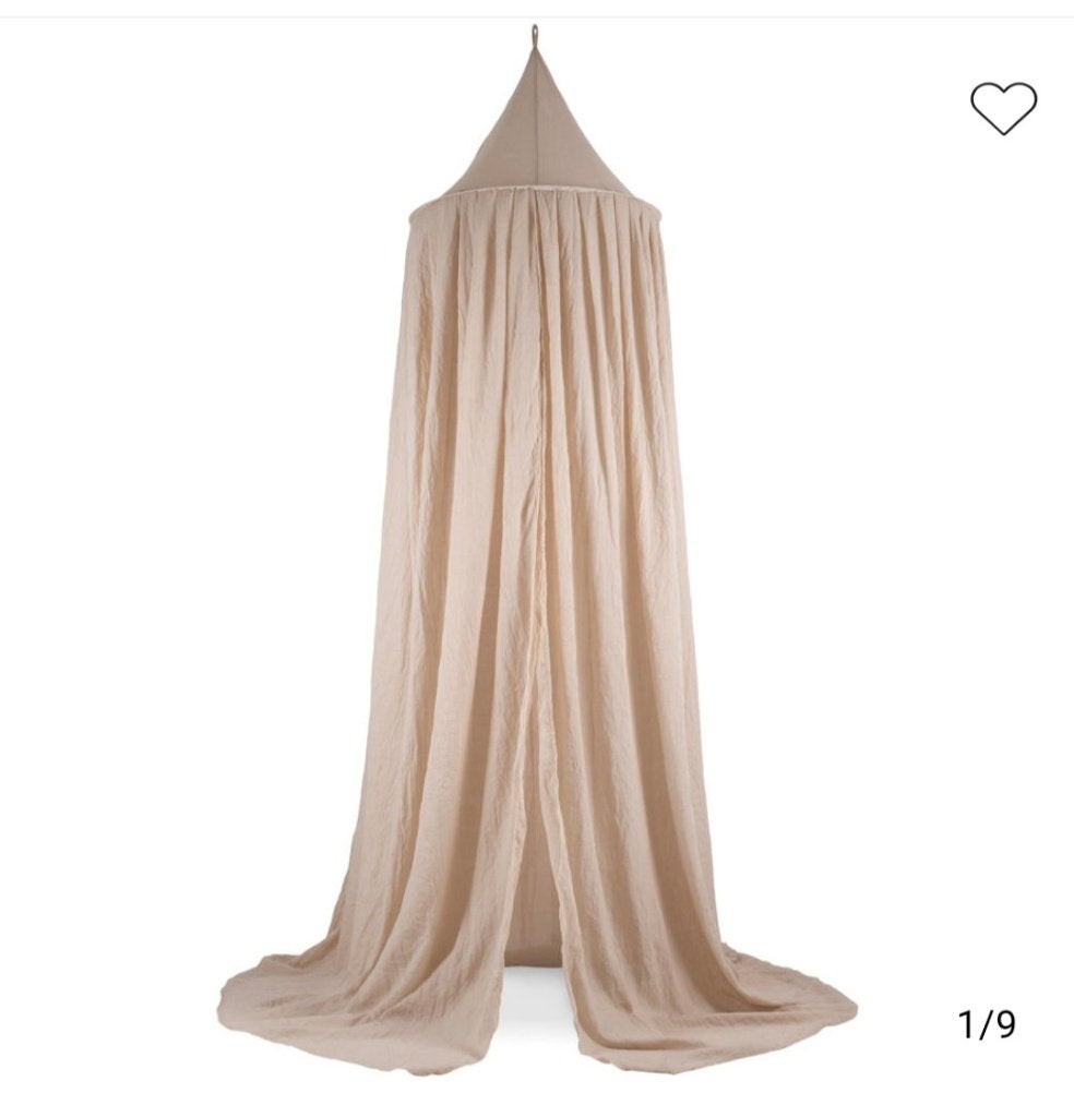 Klamboe met stok 20 euro, Overige kleuren, Ophalen, Zo goed als nieuw, Klamboe