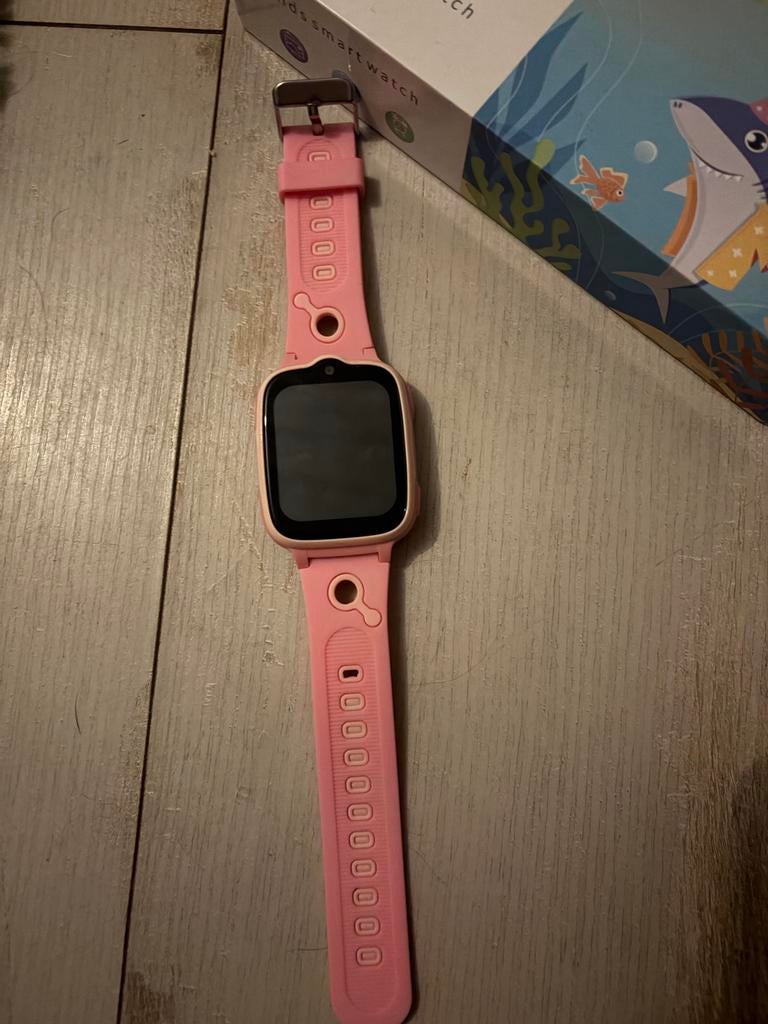 Roze kids smartwatch, Ophalen of Verzenden, Nieuw, Roze, Meisje