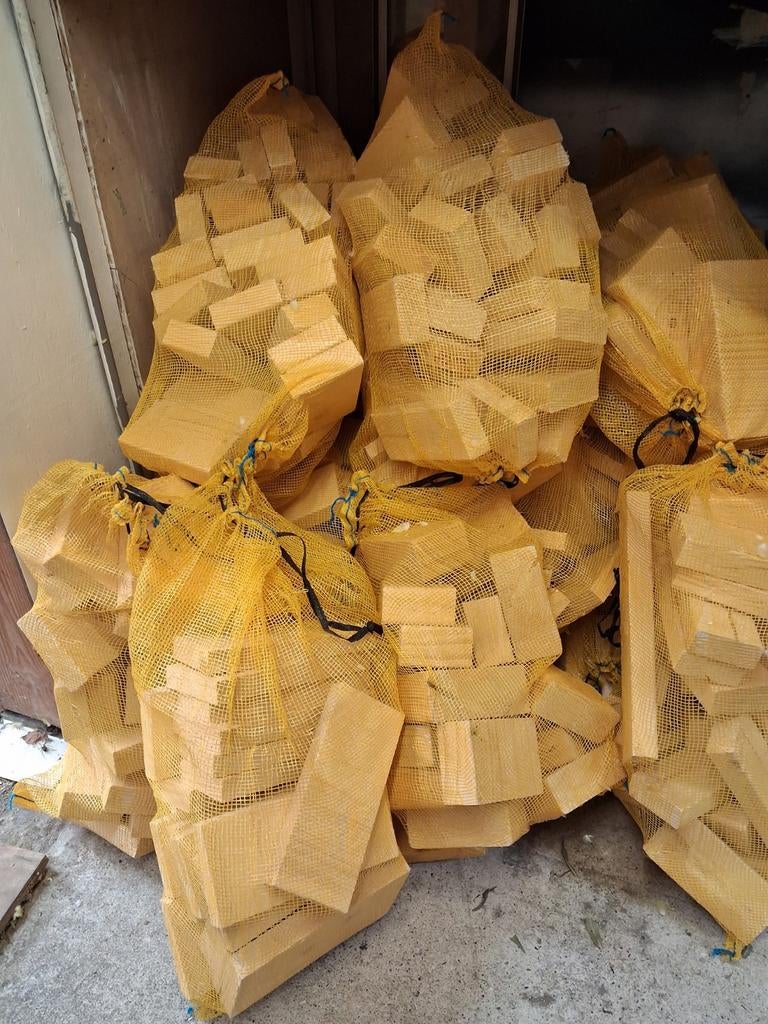 Openhaardhout  10 kg  5€, Tuin en Terras, Haardhout, Minder dan 3 m³, Ophalen of Verzenden