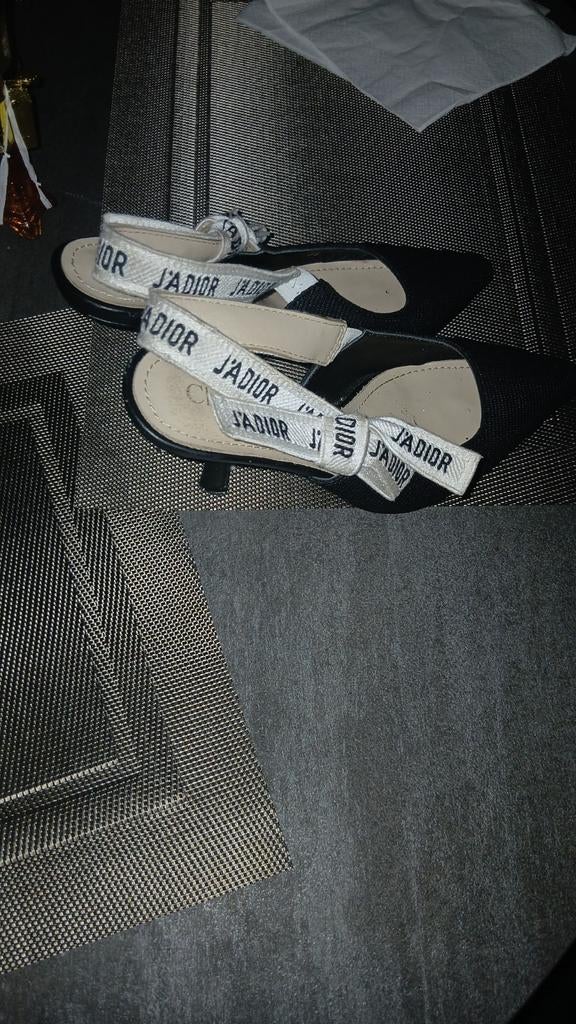 Dior J'Adior Hakken - Zwart, Kleding | Dames, Schoenen, Pumps, Zwart, Ophalen of Verzenden, Gedragen