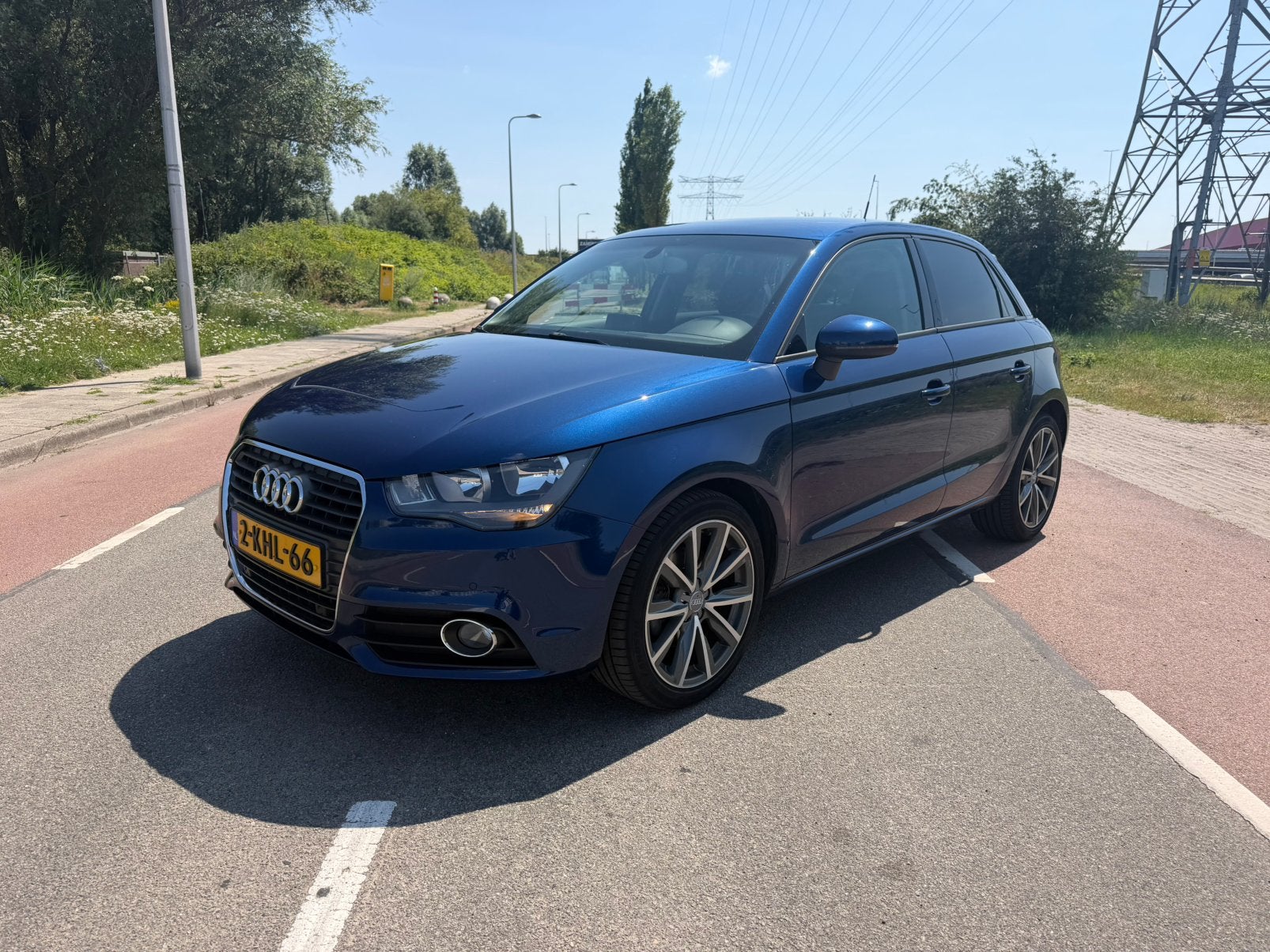 Audi A1 1.4 Tfsi Ambition Pro Line 122PK DSG|Airco|Cruise|, Auto's, Euro 5, USB, A1, 4 cilinders