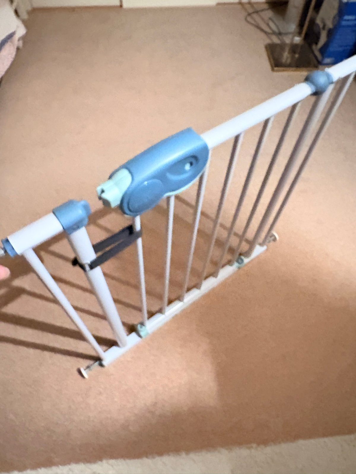 Veiligheidshekje voor kinderen - Klemhekje, Ophalen, Gebruikt, Klemhekje, Metaal of IJzer
