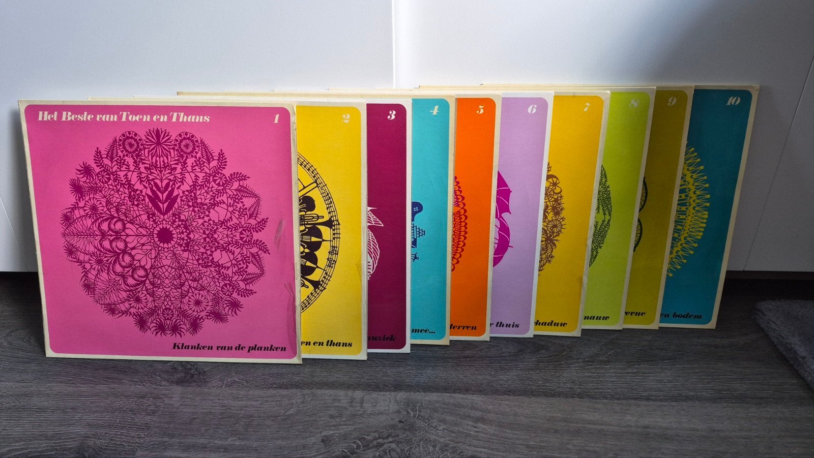 Lp's Serie Het beste van Toen en Thans, Ophalen of Verzenden, Gebruikt, LP