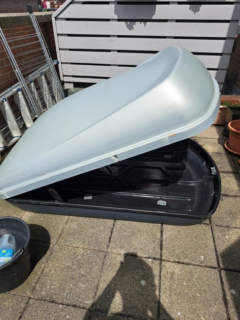 dakkoffer, Auto diversen, Dakkoffers, Ophalen, Gebruikt