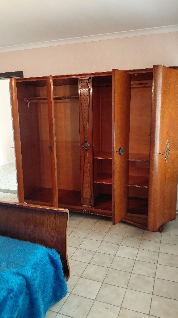 Slaapkamer, Huis en Inrichting, Ophalen of Verzenden, Gebruikt, Tweepersoons, Landelijk
