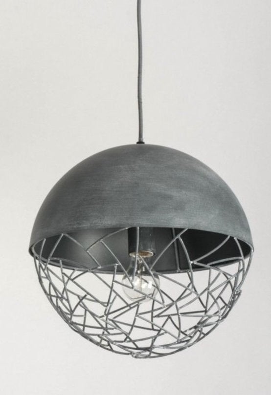 Lumidora hanglamp industrieel, Ophalen, Zo goed als nieuw, E27 (groot)