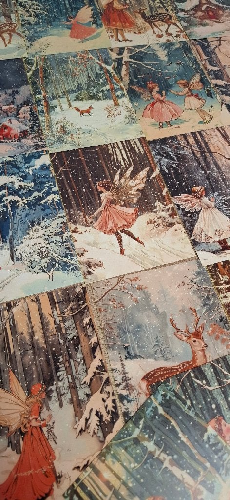 Ansichtkaartenset:  Faires, Ophalen of Verzenden, 1980 tot heden, Natuur