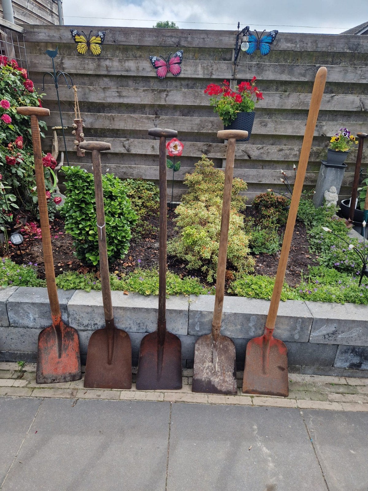Foto 5 van Diverse soorten scheppen - Tuin- en bouwgereedschap
