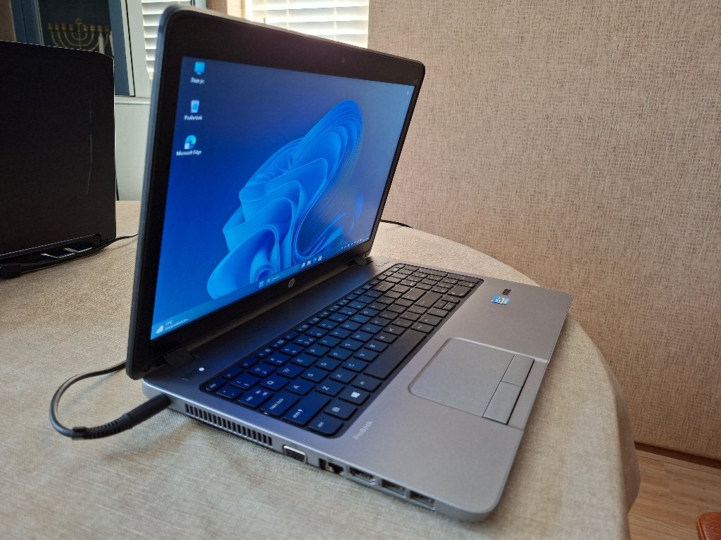 Hp Probook 450 G1 i5 4200M 3.10Ghz 8GB SSD240GB Windows 11, 2 tot 3 Ghz, 15 inch, HP ProBook, 8 GB