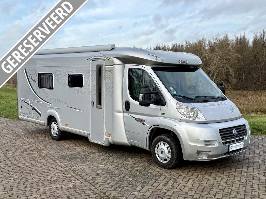 LMC Liberty TI 7100, lengtebed, maxxfenn, Ringverwarming, 7 tot 8 meter, Bedrijf, Tot en met 3