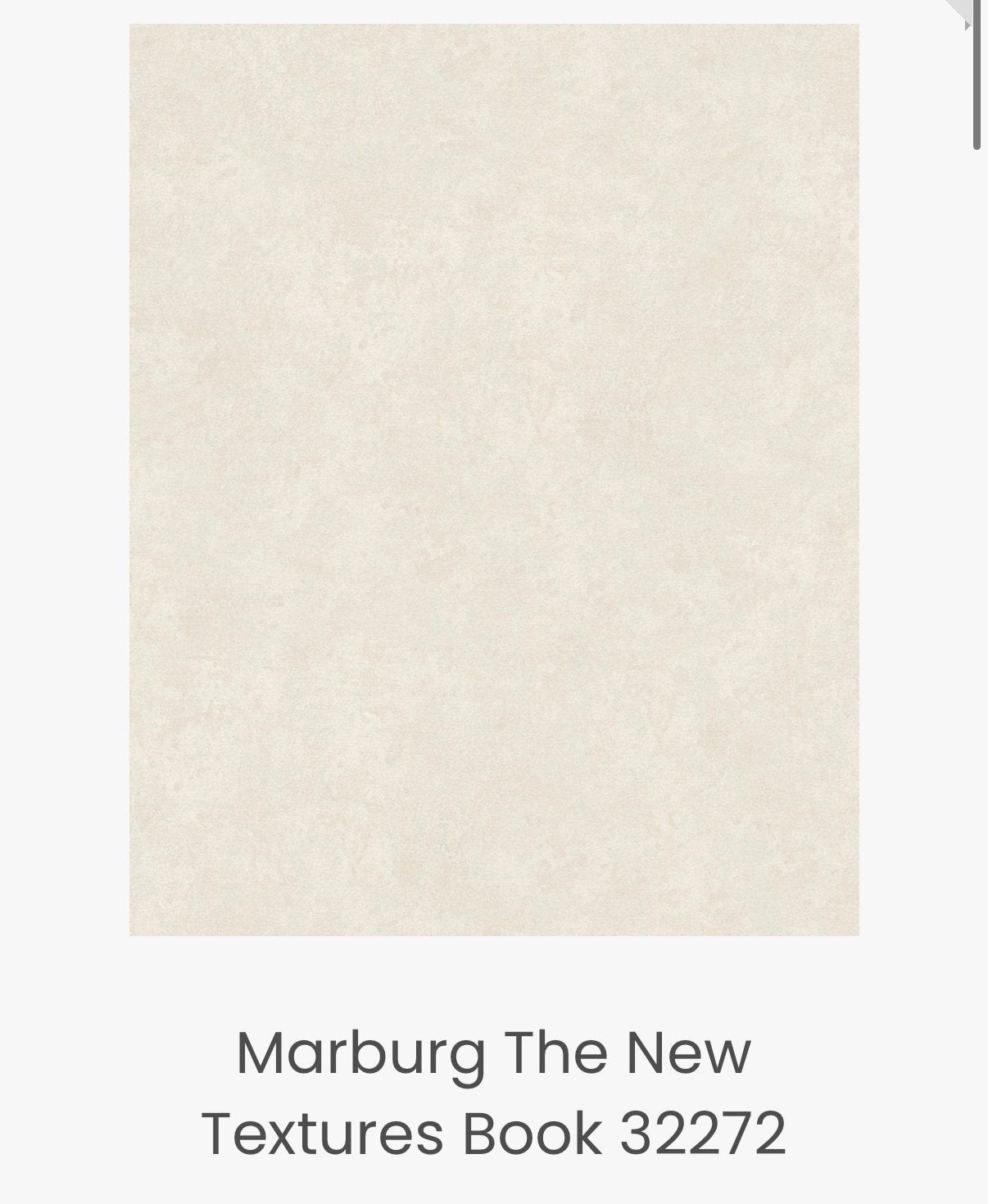 Marburg Deluxe The New Textures Behang wolkerige uni - 32272, Ophalen of Verzenden, 10 tot 25 m², Beige