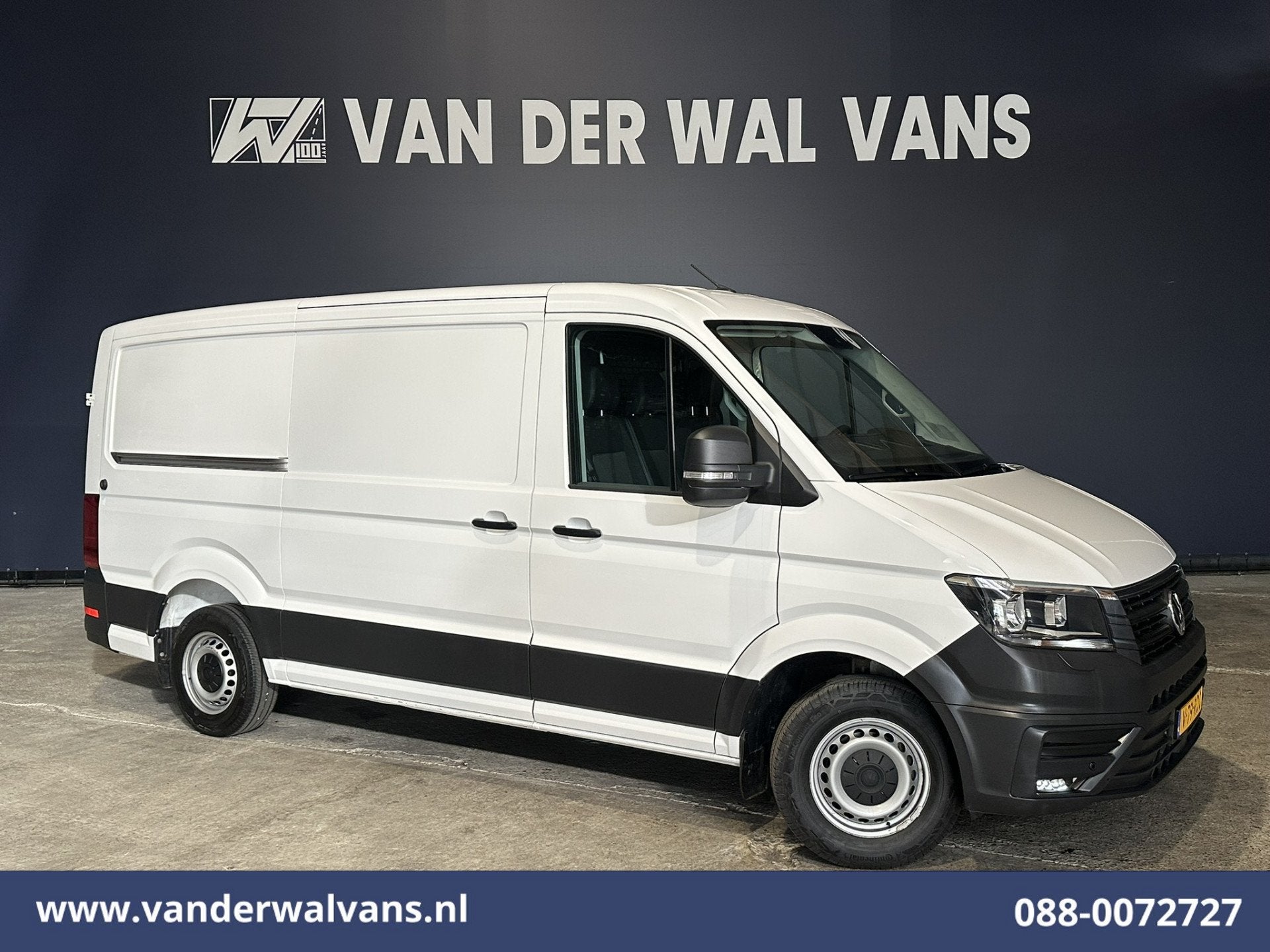 Volkswagen Crafter 2.0 TDI L3H2 L2H1 Euro6 Airco | Camera |, Auto's, Bestelauto's, Voorwielaandrijving, Stof, Gebruikt, 4 cilinders