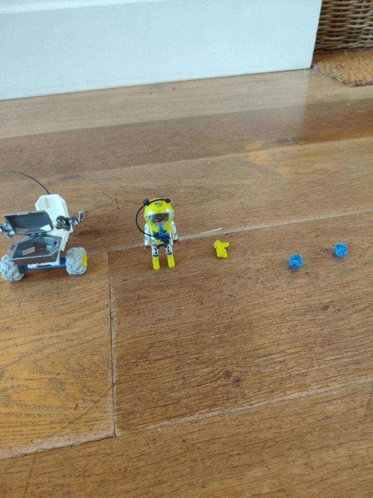 Playmobil Mars Rover (9491) te koop!, Ophalen, Zo goed als nieuw