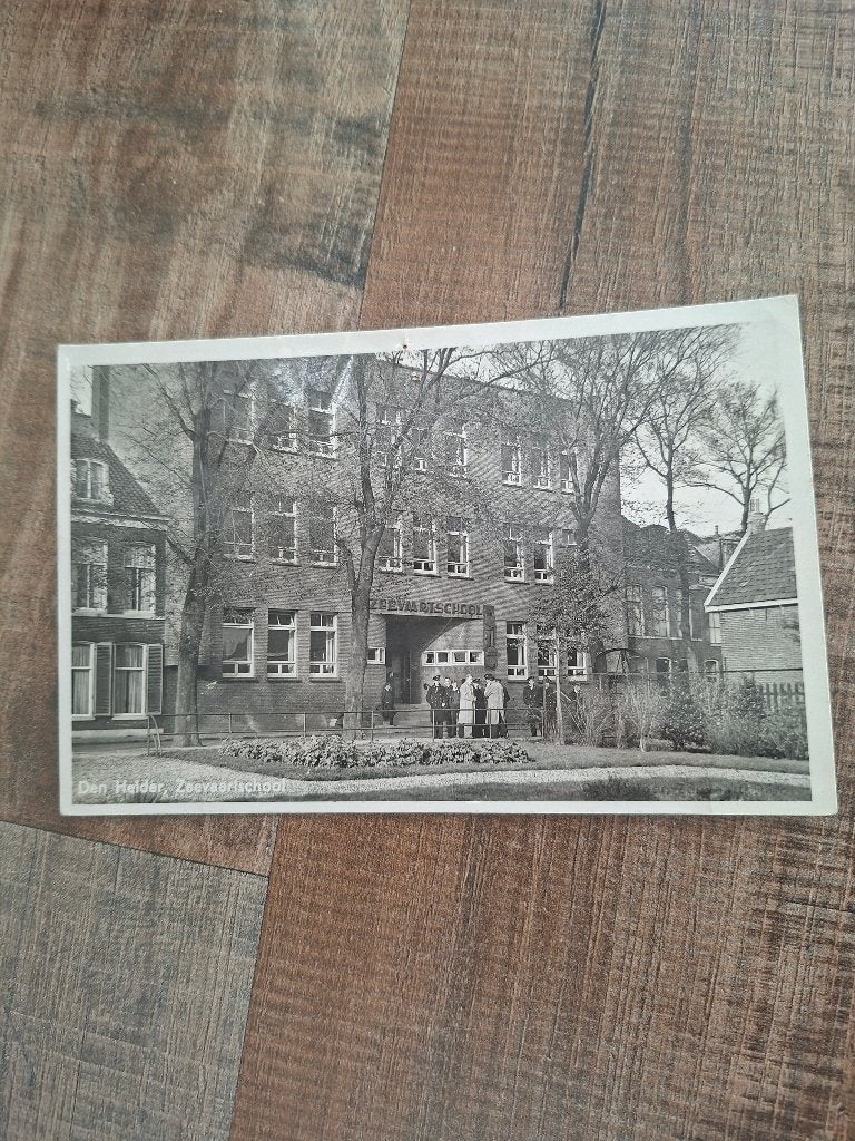 den helder, Ophalen of Verzenden, 1940 tot 1960, Gelopen, Noord-Holland
