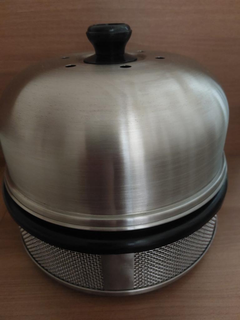 Cobb Premier Compact Barbecue ( RVS ), Tuin en Terras, Houtskoolbarbecues, Ophalen of Verzenden, COBB