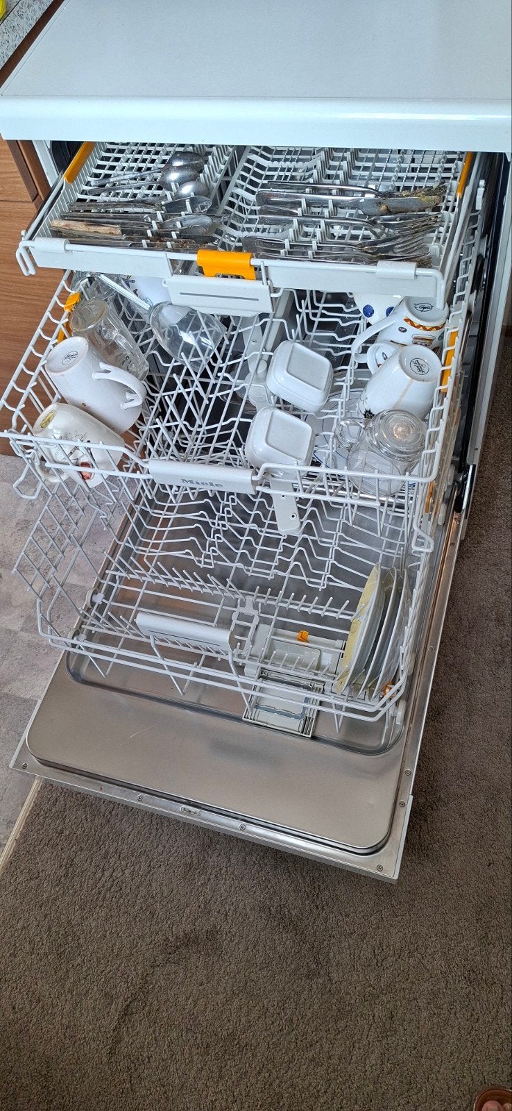 Miele Vaatwasser - Zo goed als nieuw, Ophalen, Zo goed als nieuw, Vrijstaand, 60 cm of meer