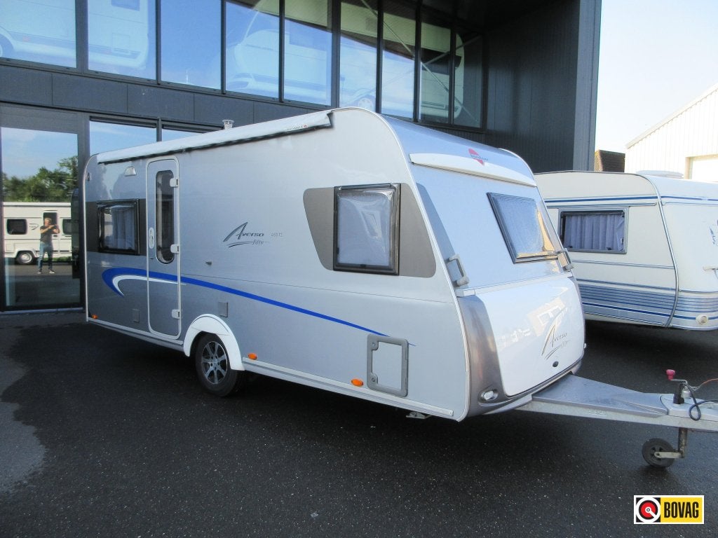Bürstner Averso, Caravans en Kamperen, Schokbreker, Rondzit, Tot en met 2, Overige typen