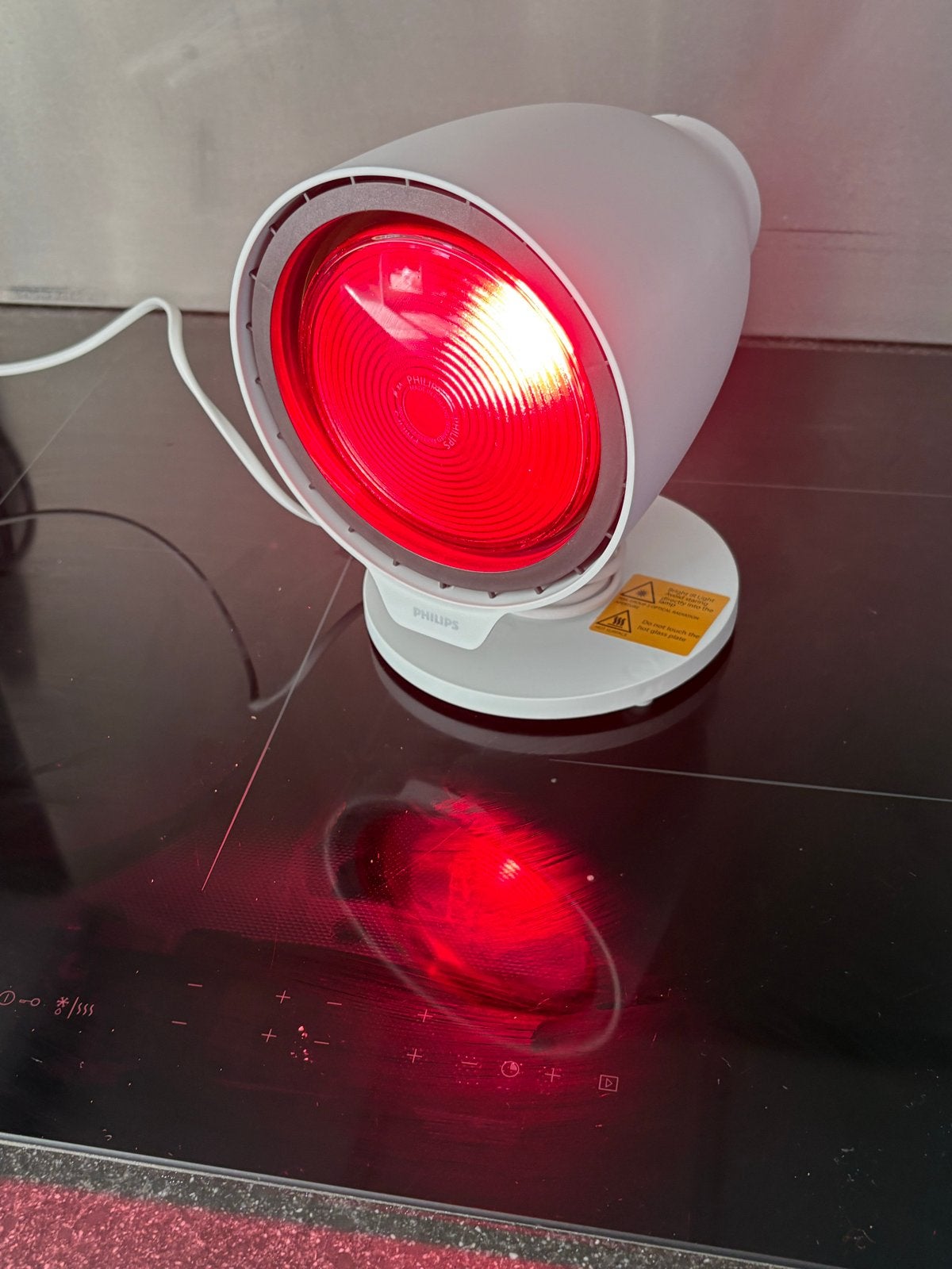 Philips PR3110 Infraroodlamp – Zo goed als nieuw, Ophalen of Verzenden, Zo goed als nieuw, Overige typen